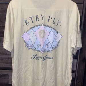 Lauren James Stay Fly Pocket T-shirt